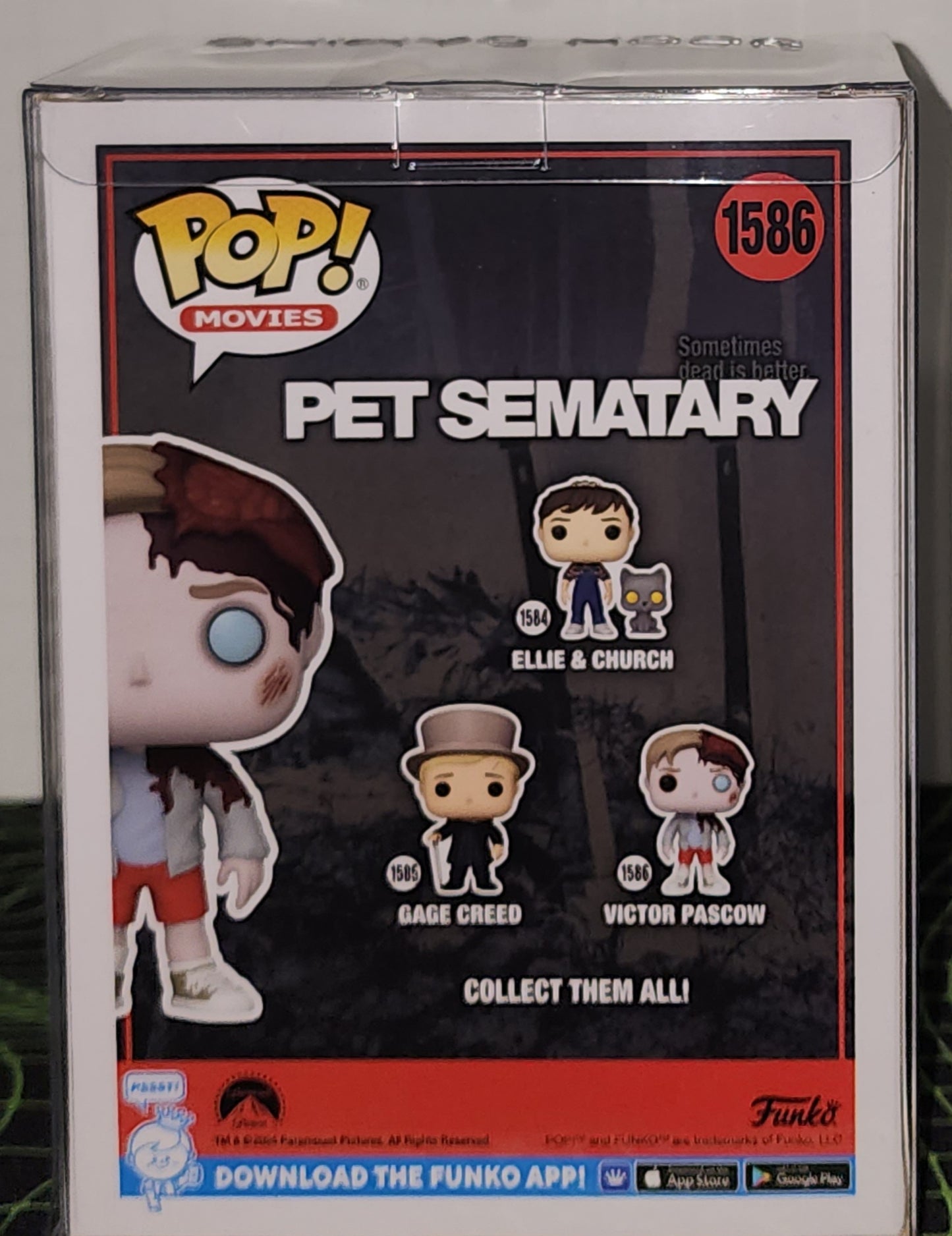 Victor Pascow Funko Pop 1586