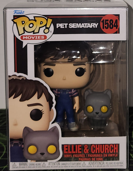 Ellie & Church Funko Pop 1584