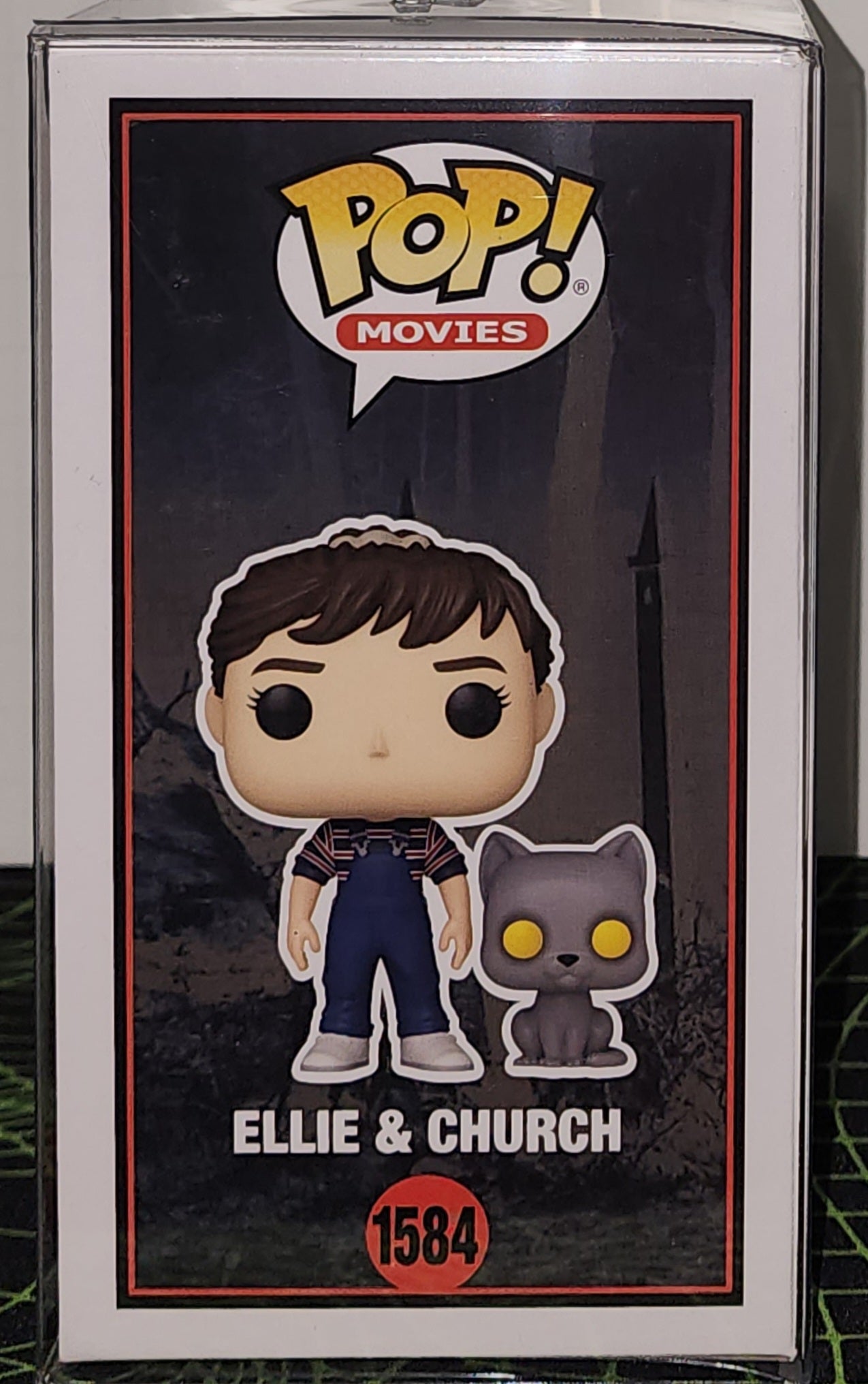 Ellie & Church Funko Pop 1584