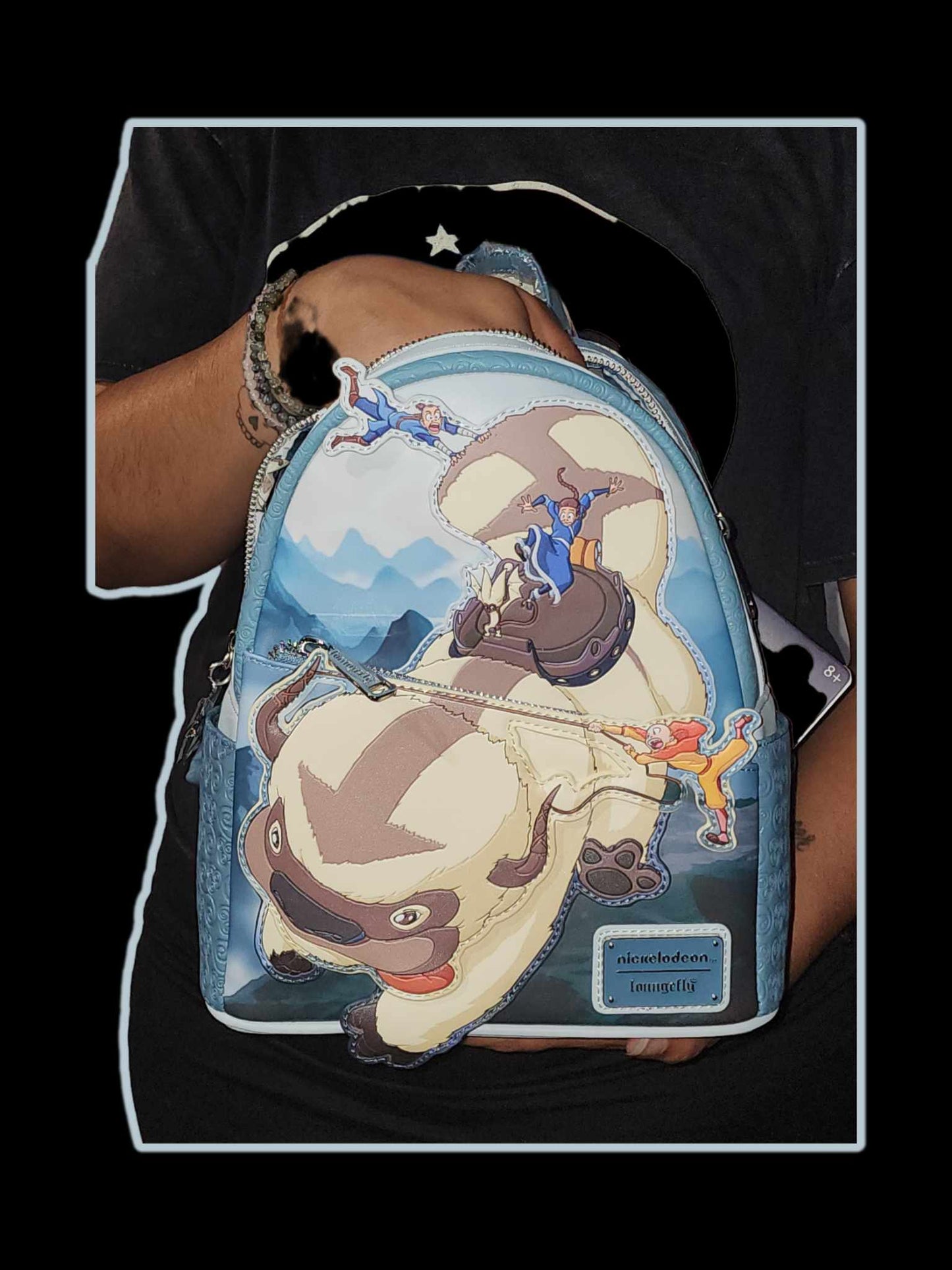 LIMITED EDITION AVATAR: THE LAST AIRBENDER APPA BAG