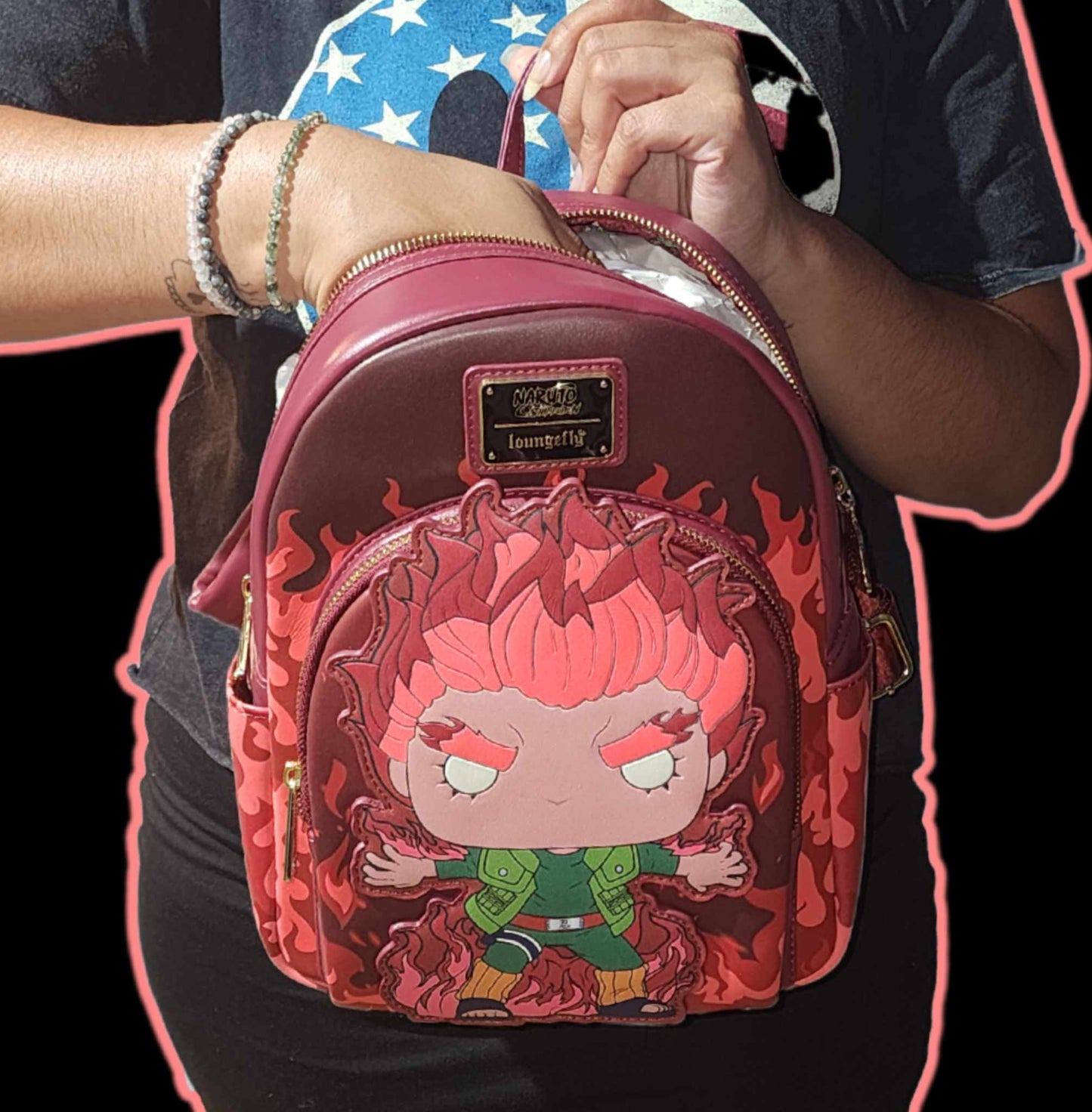 NYCC LIMITED EDITION NARUTO SHIPPUDEN MIGHT GUY BAG