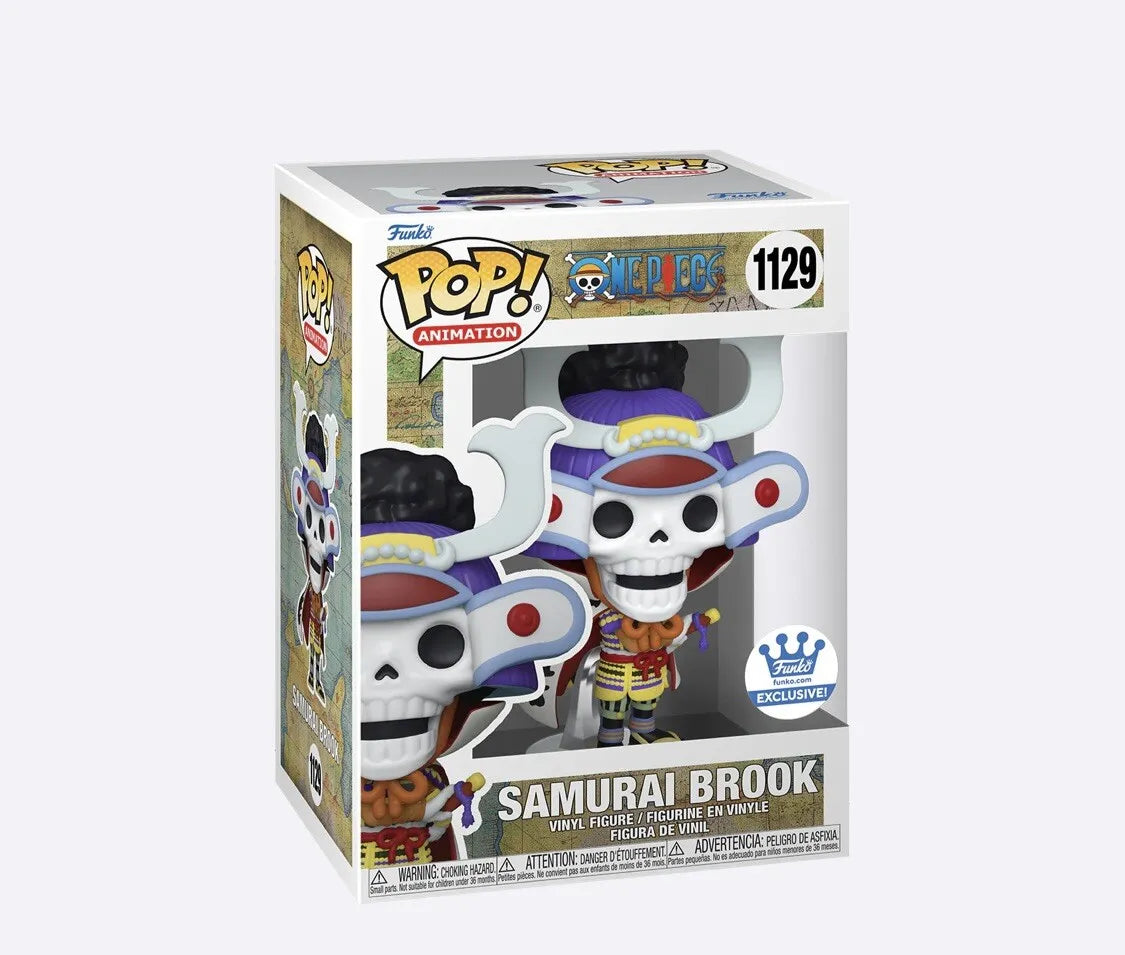 ONE PIECE - SAMURAI BROOK 1129 Funko Pop