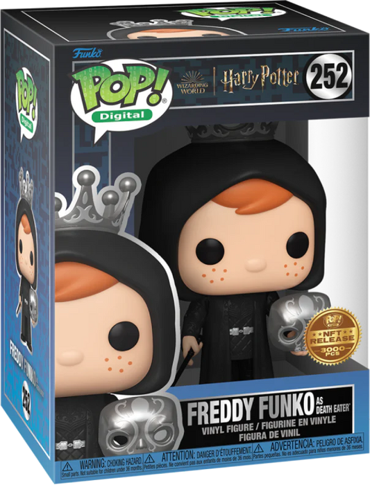 FREDDY FUNKO AS DEATH EATER ROYALTY NFT RELEASE 3000 PCS