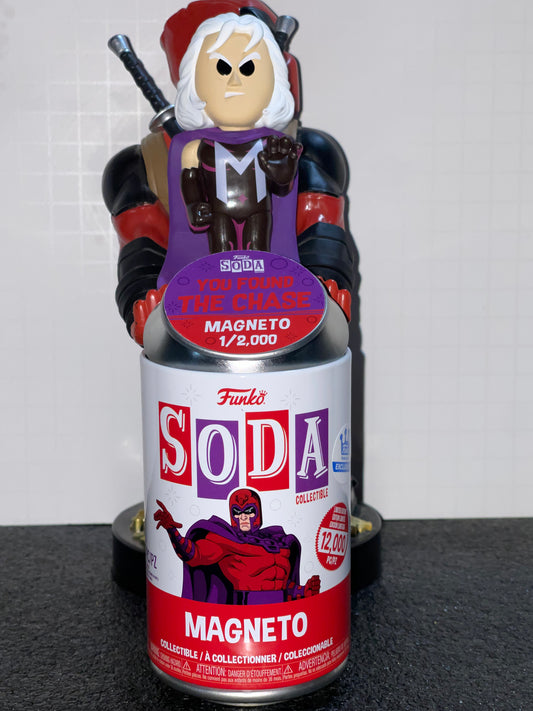 Magneto Soda Chase