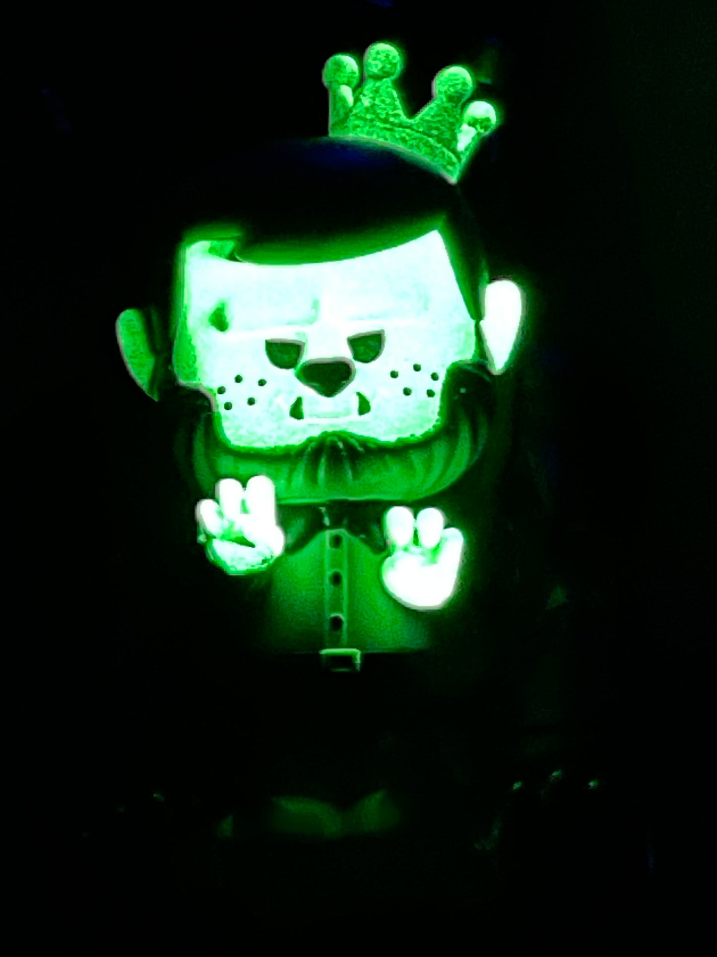 Freddy Funko as Green Glow Werewolf Soda