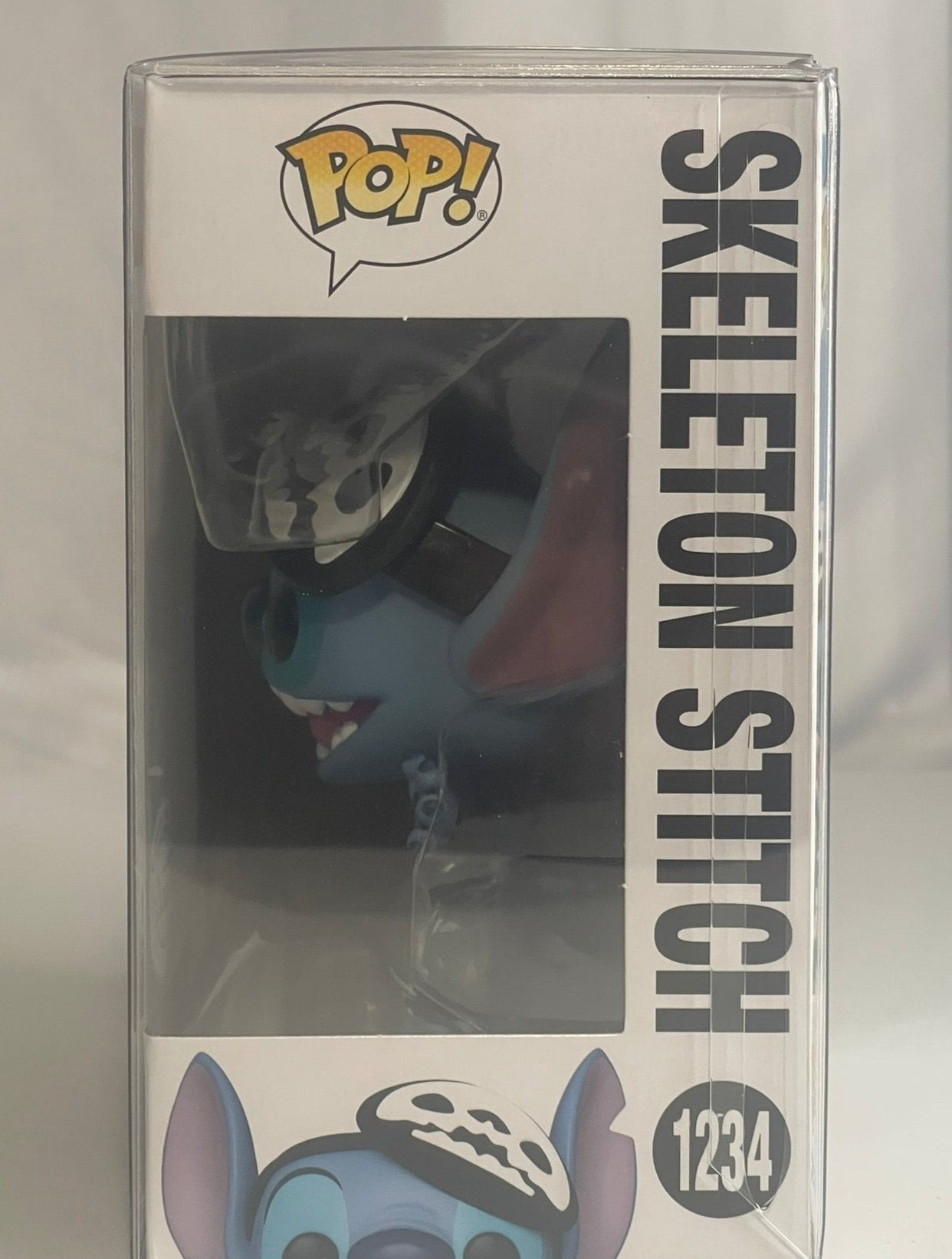 Skeleton Stitch Funko Pop! 1234 (International Sticker)