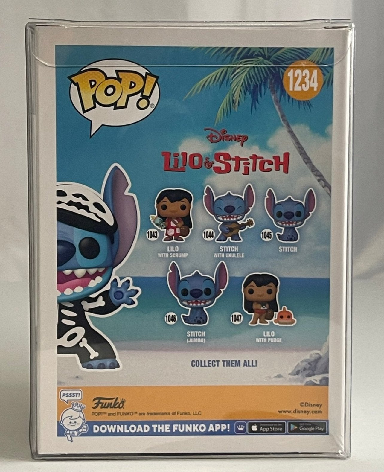 Skeleton Stitch Funko Pop! 1234 (International Sticker)