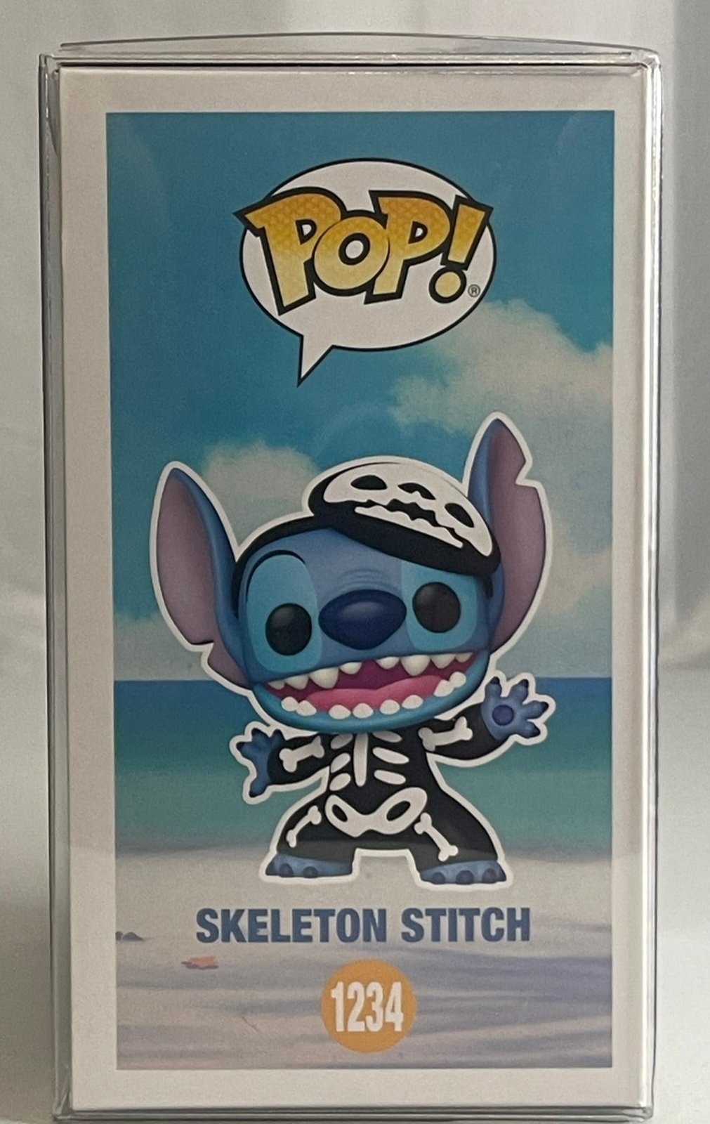 Skeleton Stitch Funko Pop! 1234 (International Sticker)