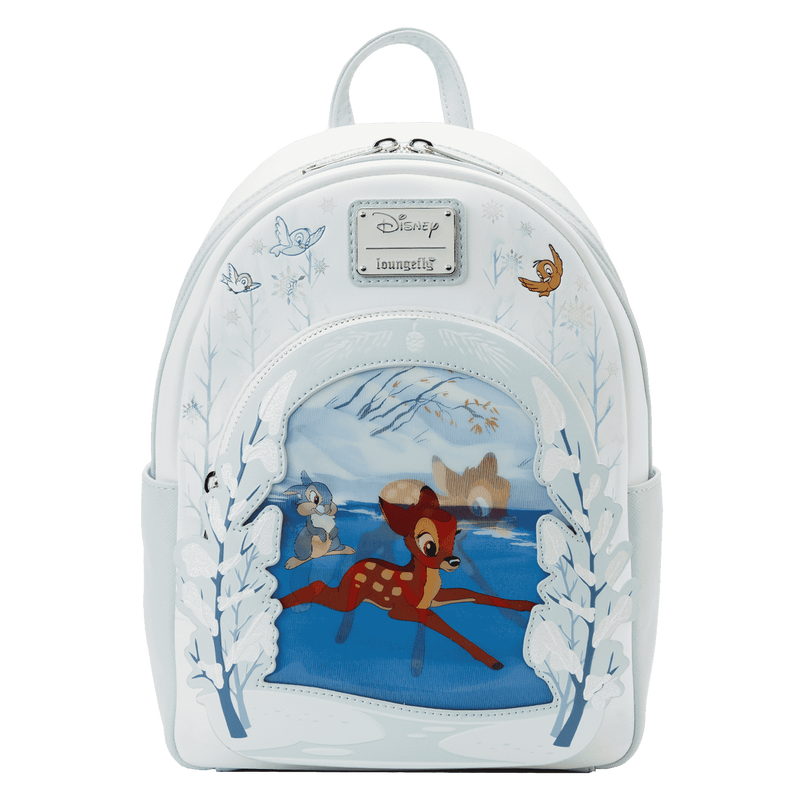 LIMITED EDITION EXCLUSIVE - BAMBI ON ICE LENTICULAR MINI BACKPACK