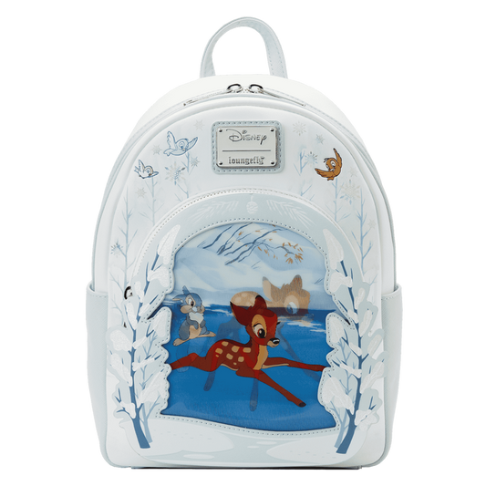 LIMITED EDITION EXCLUSIVE - BAMBI ON ICE LENTICULAR MINI BACKPACK