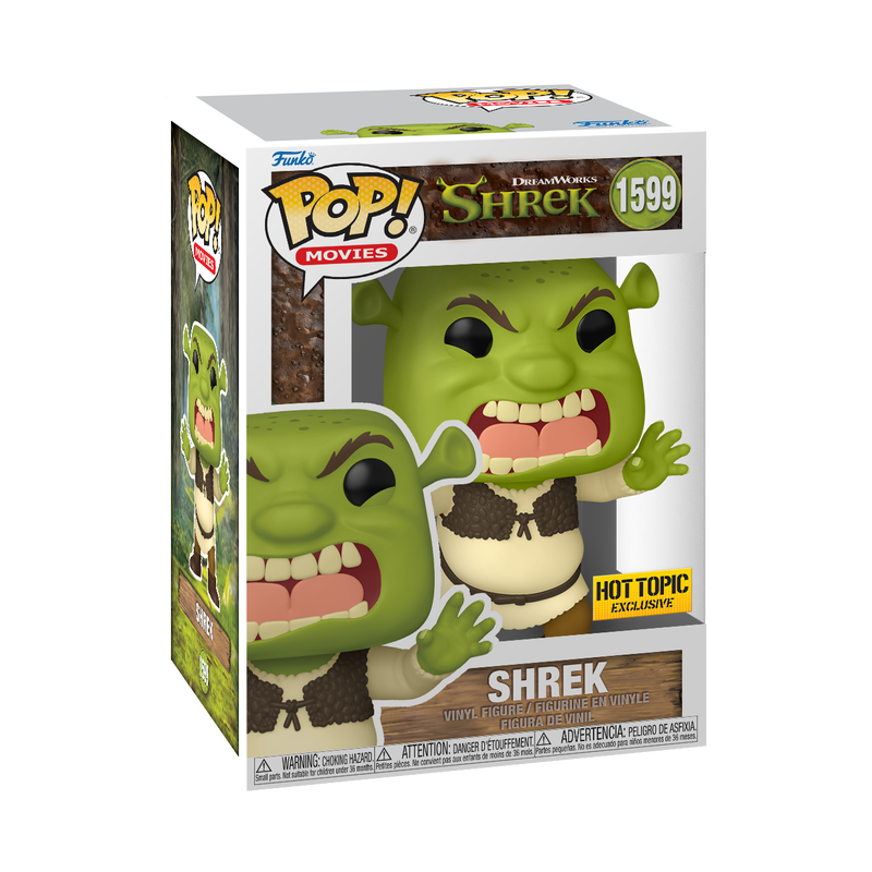 SHREK HOT TOPIC EXCLUSIVE FUNKO POP 1599