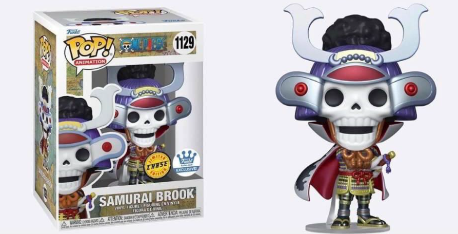 ONE PIECE - SAMURAI BROOK (CHASE) 1129 FUNKO POP