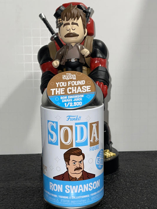 Ron Swanson Soda Chase