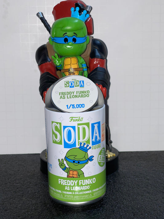 Freddy Funko as Leonardo Soda