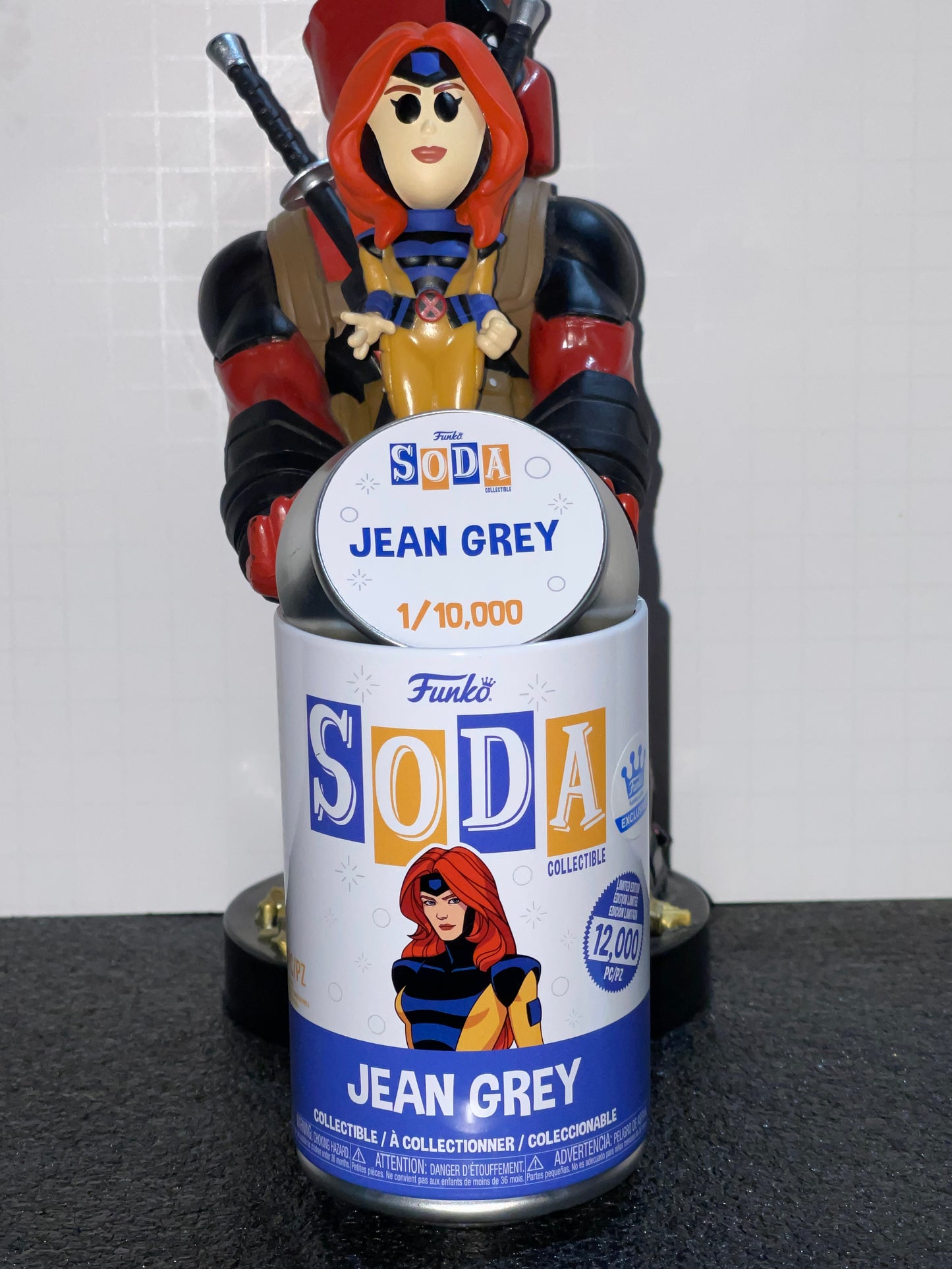 Jean Grey Soda Common Funko Shop Exclusive