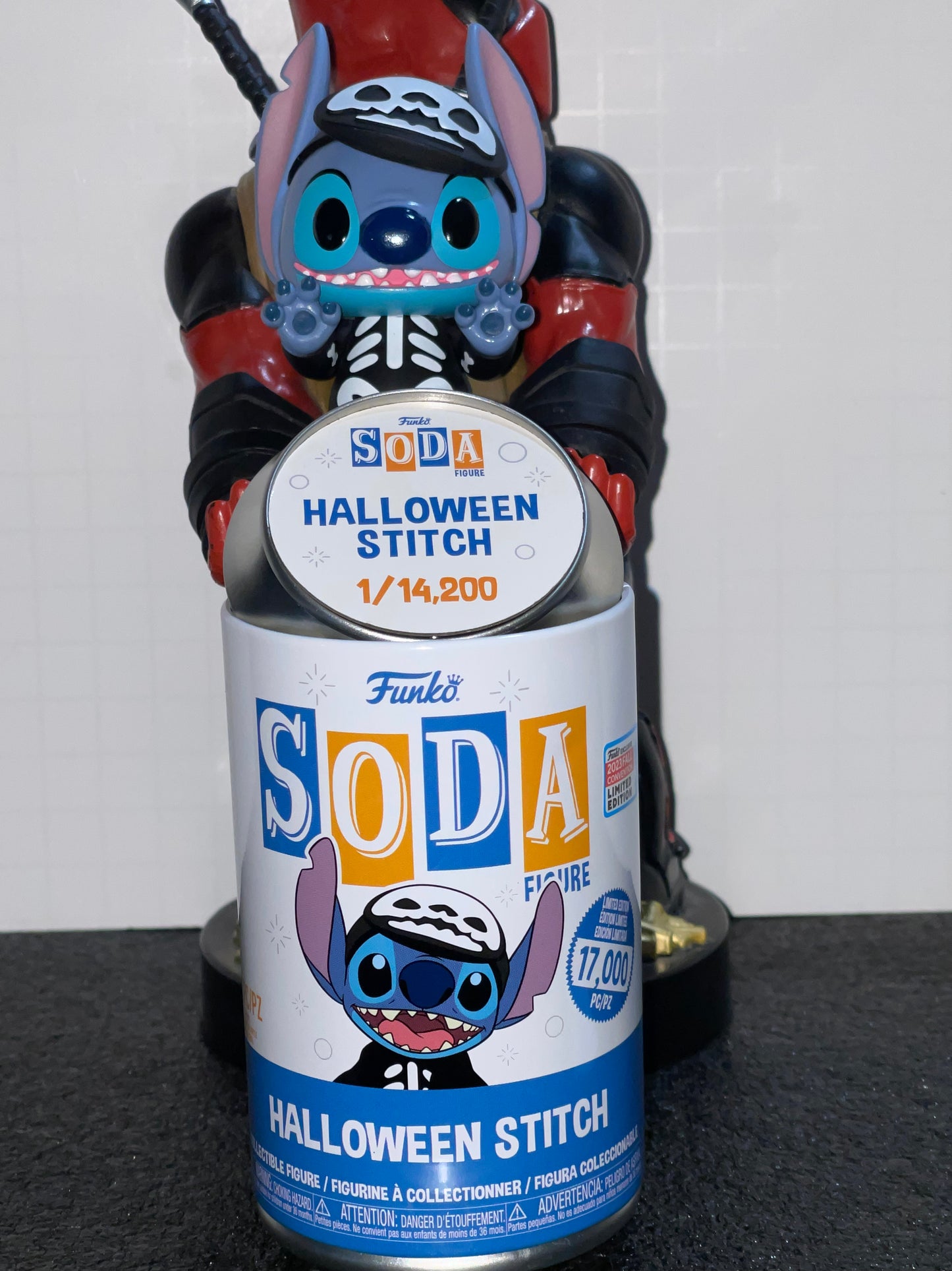 Halloween Stitch Soda Common NYCC 2023