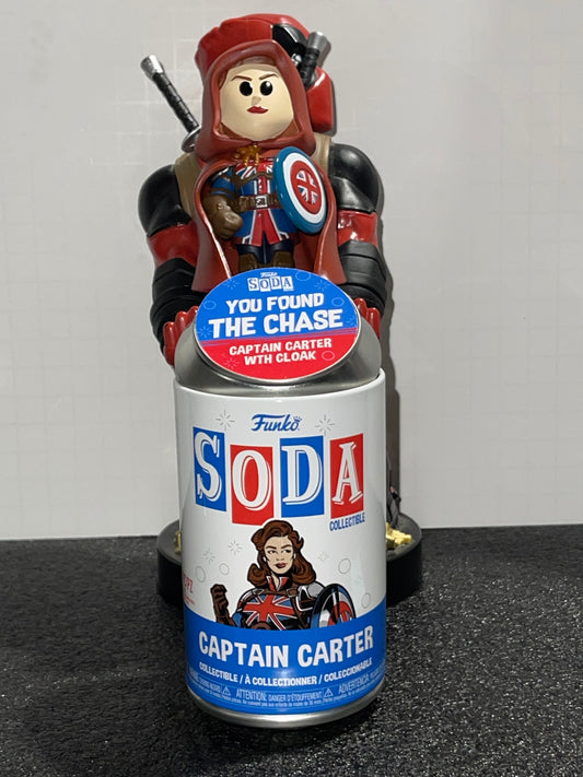 Captain Carter Soda Chase