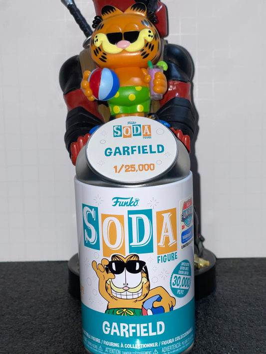 Garfield Soda Common