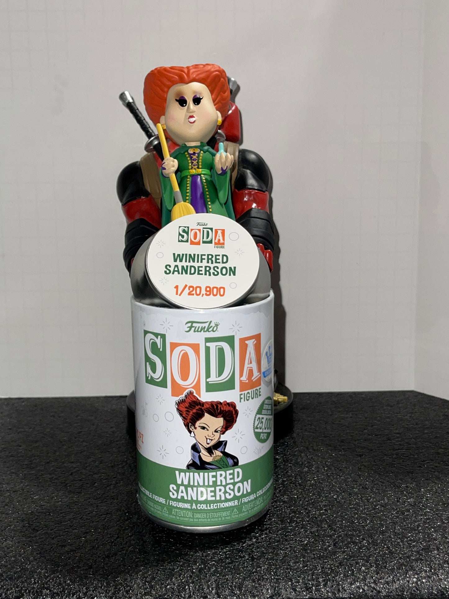 Winifred Sanderson Soda common Funko Shop Exclusive