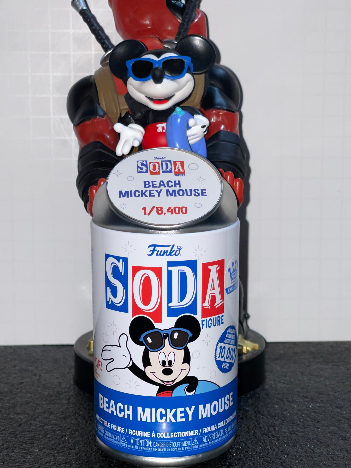 Beach Mickey Mouse Soda Common Funko Shop Exclusive