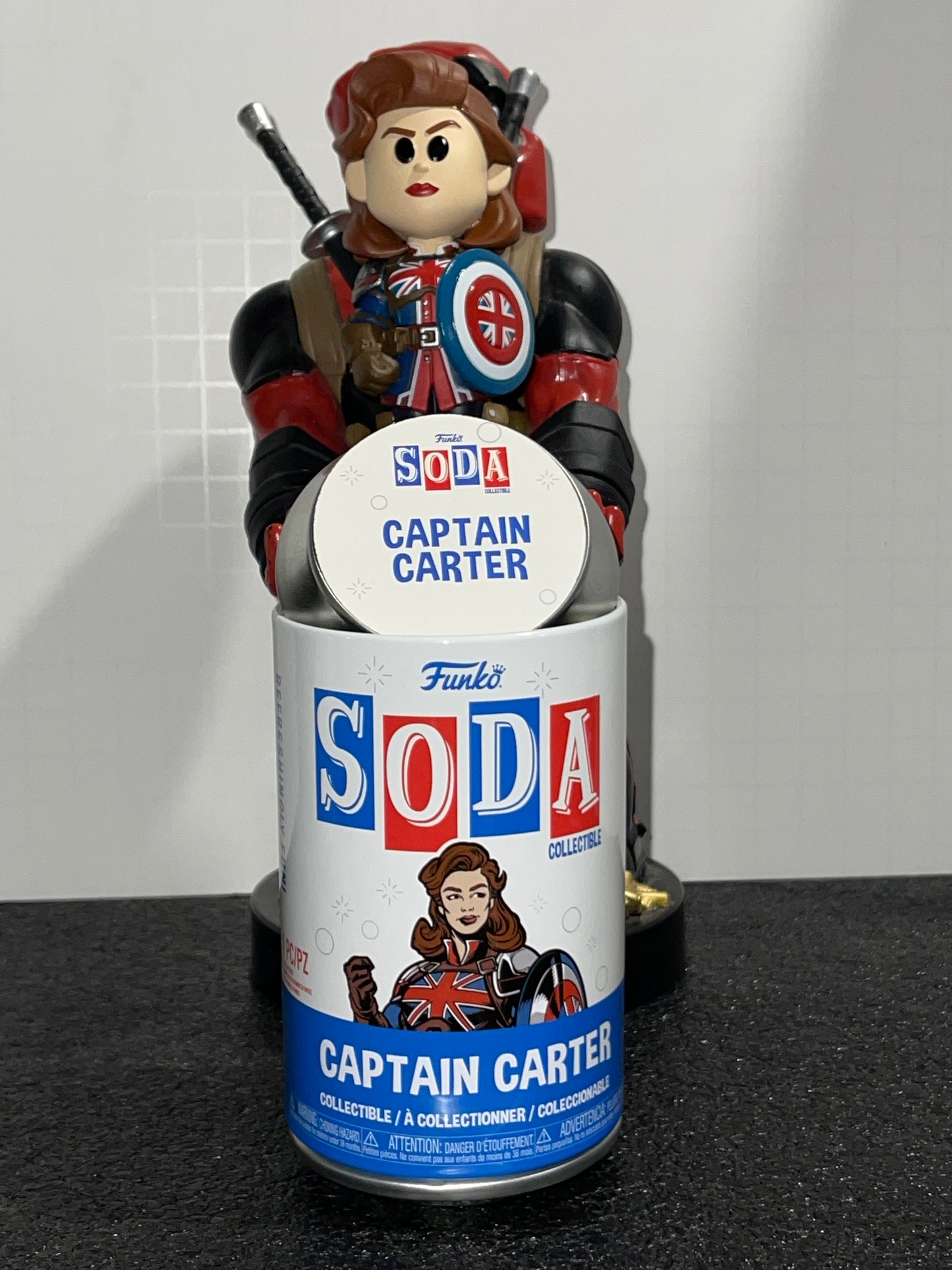 Captain Carter Soda Common