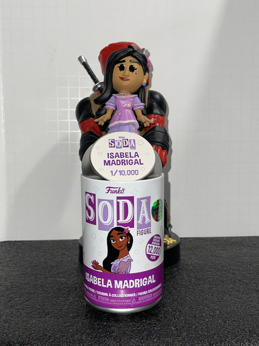 Isabela Madrigal Soda Common Box Lunch Exclusive