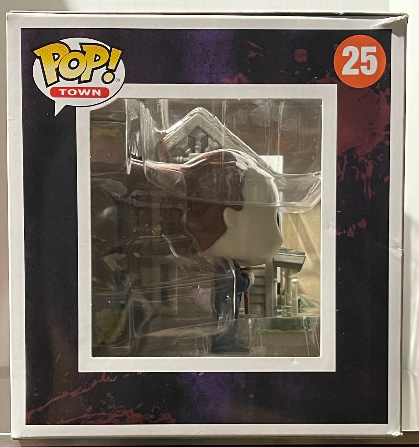 Michael Myers with house Signed by John Carpenter