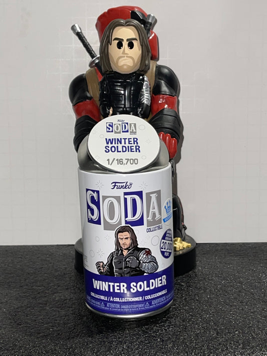 Winter Soldier Soda Common Funko Shop Exclusive