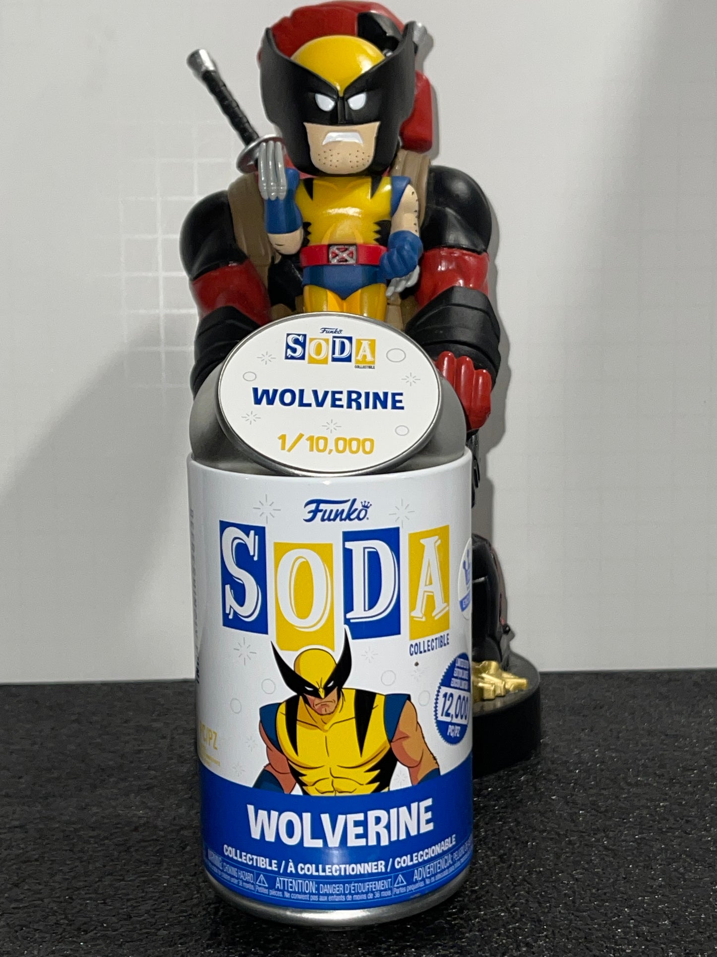 Wolverine Soda Common