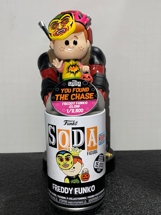 Freddy Funko Soda Chase NYCC 2023