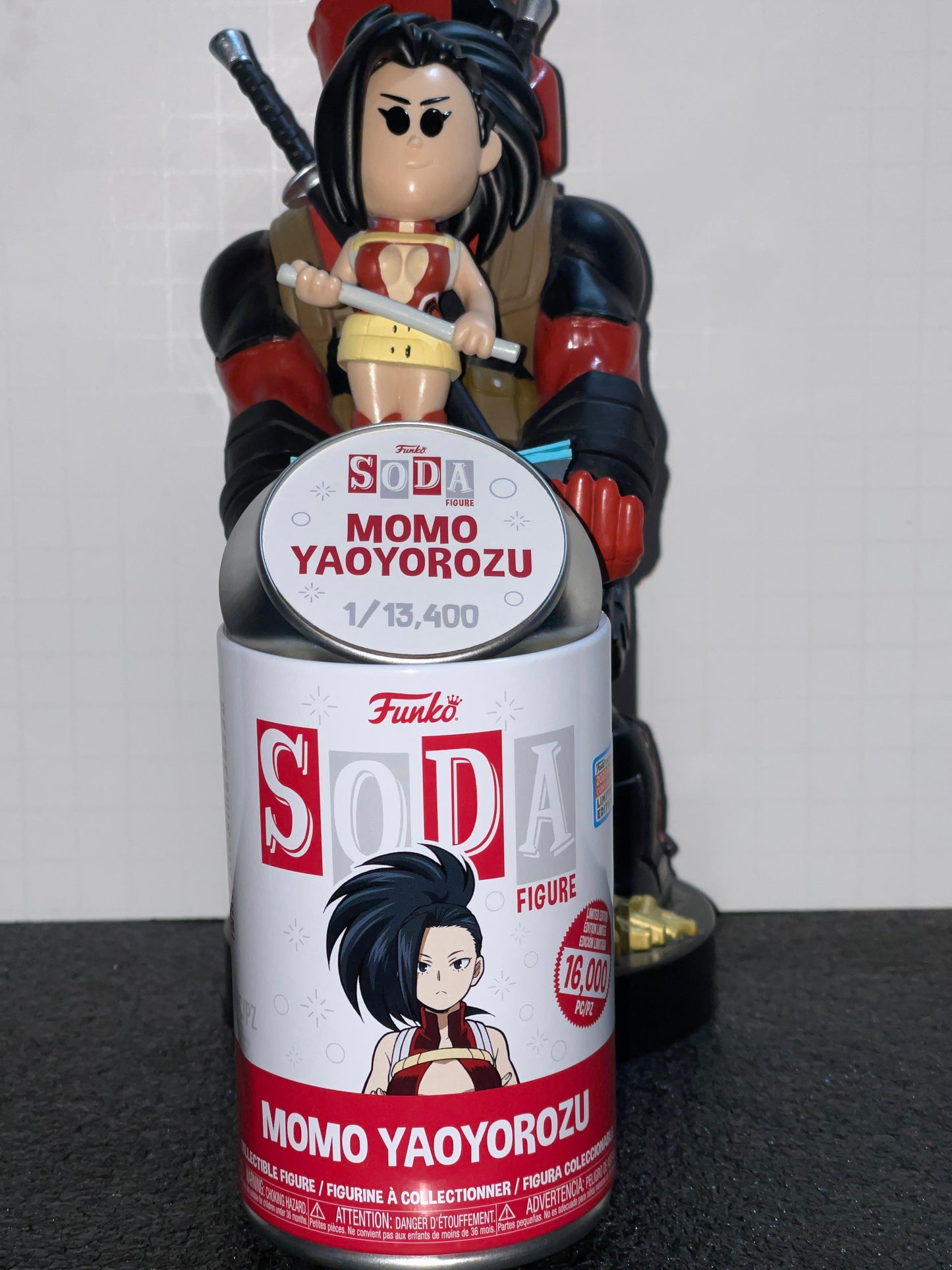 Momo Yaoyorozu Soda Common