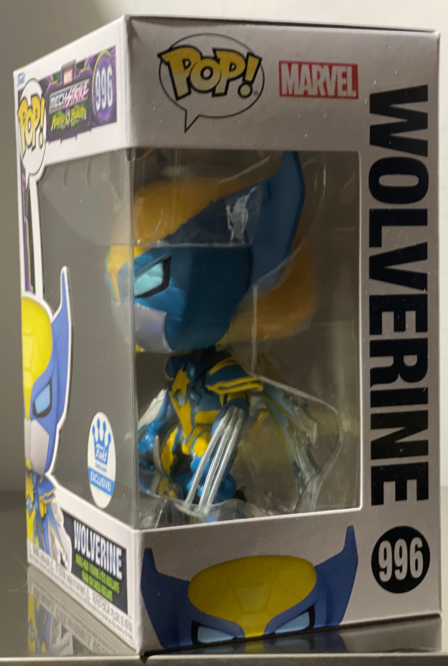 Marvel: MechStrike Wolverine 996 Funko Shop Exclusive