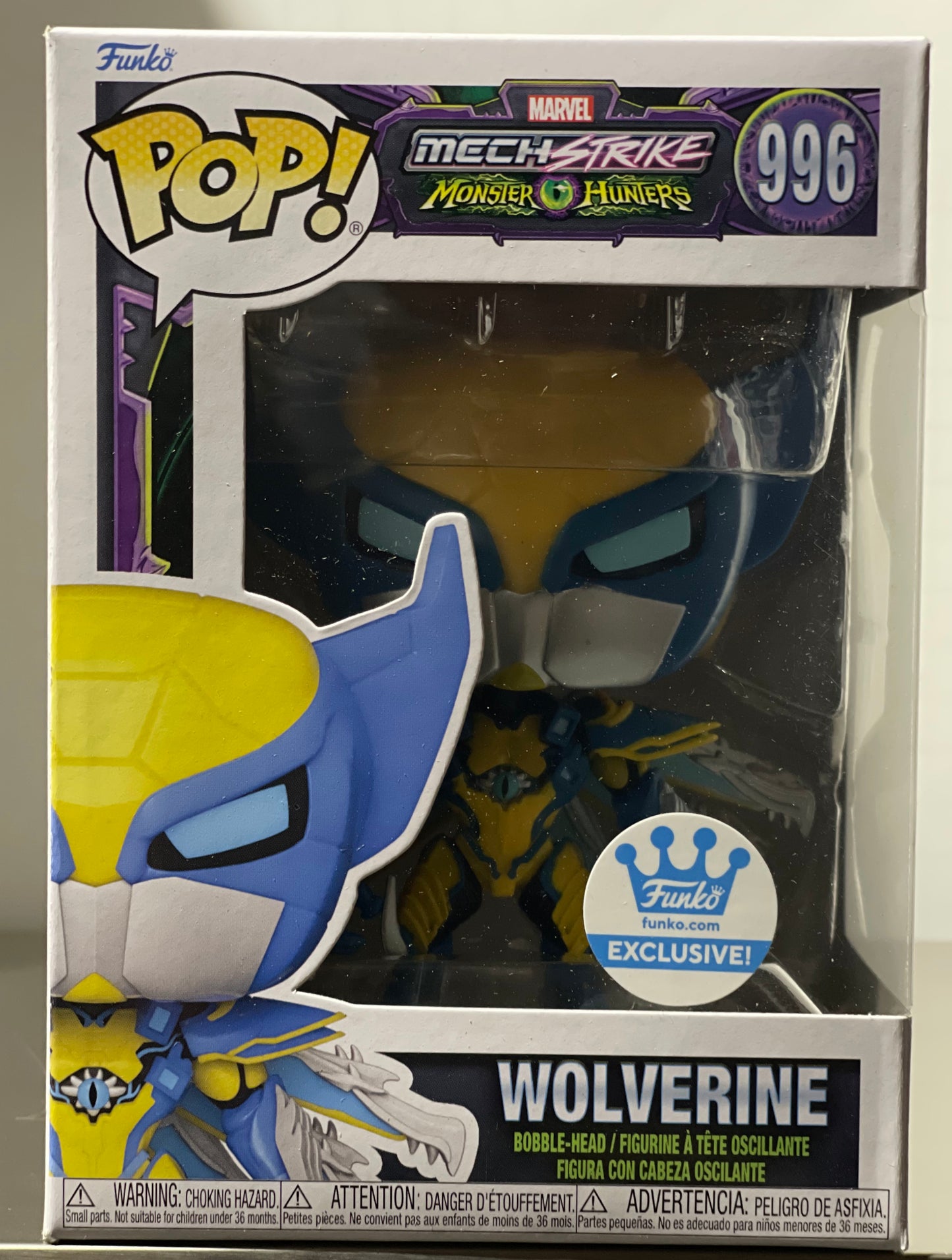 Marvel: MechStrike Wolverine 996 Funko Shop Exclusive