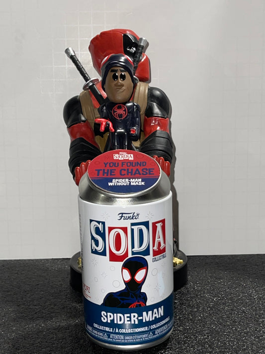 Spider-Man (Miles) Soda Chase