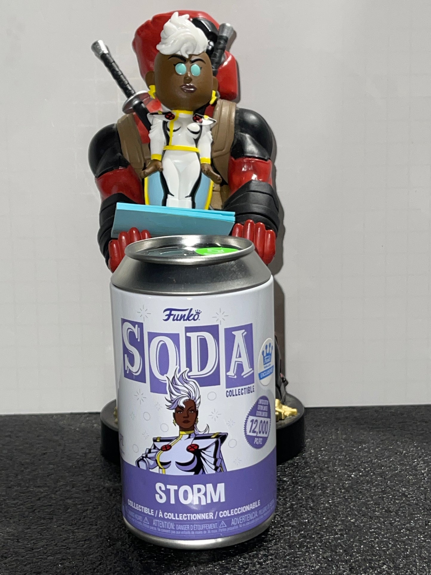 Storm Soda Common Funko Shop Exclusive