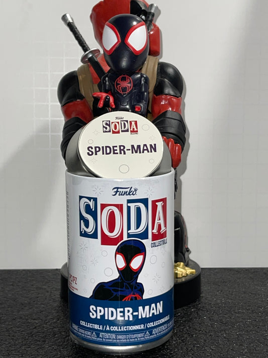 Spider-Man (Miles) Soda Common