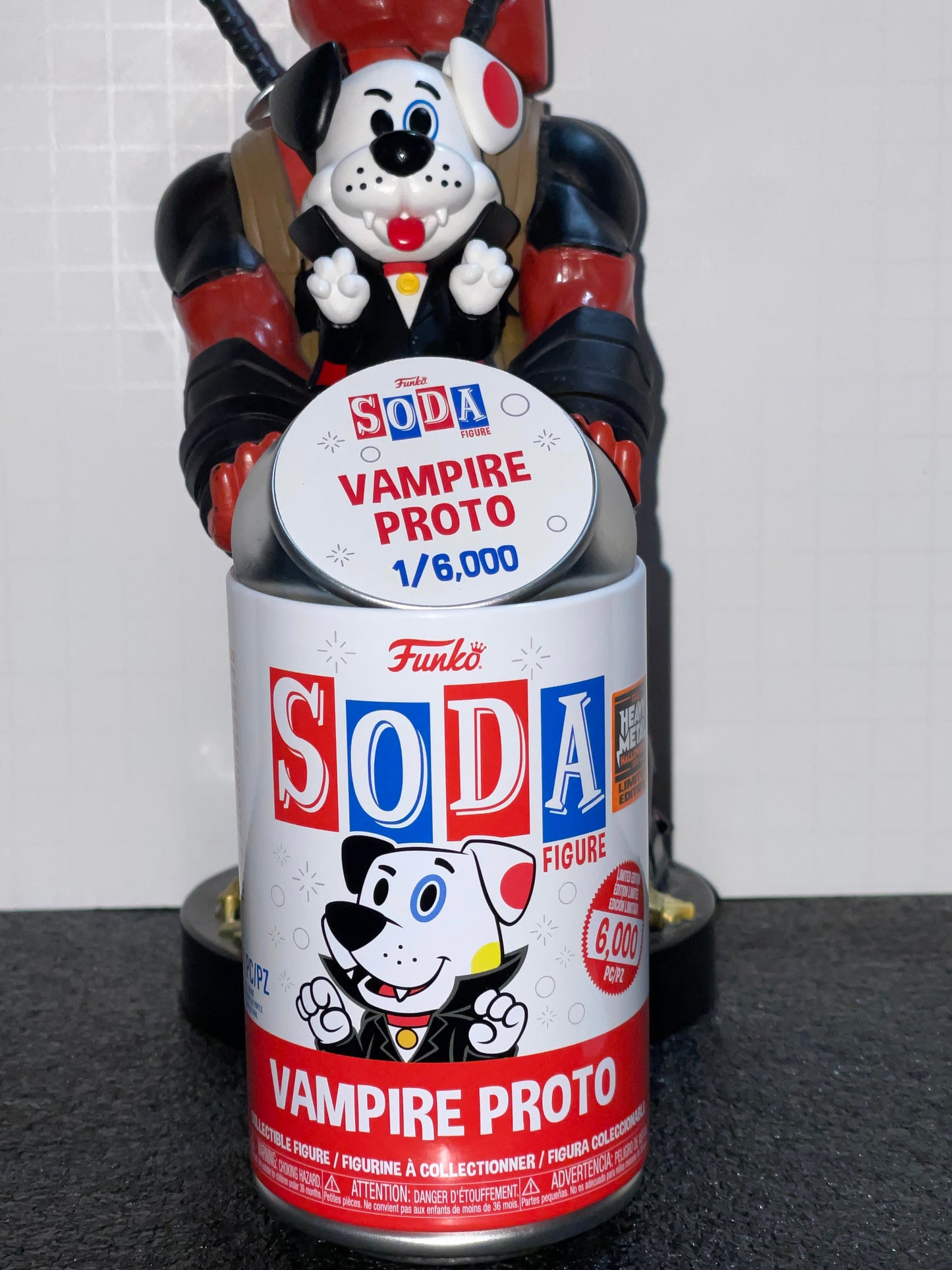 Vampire Proto Soda