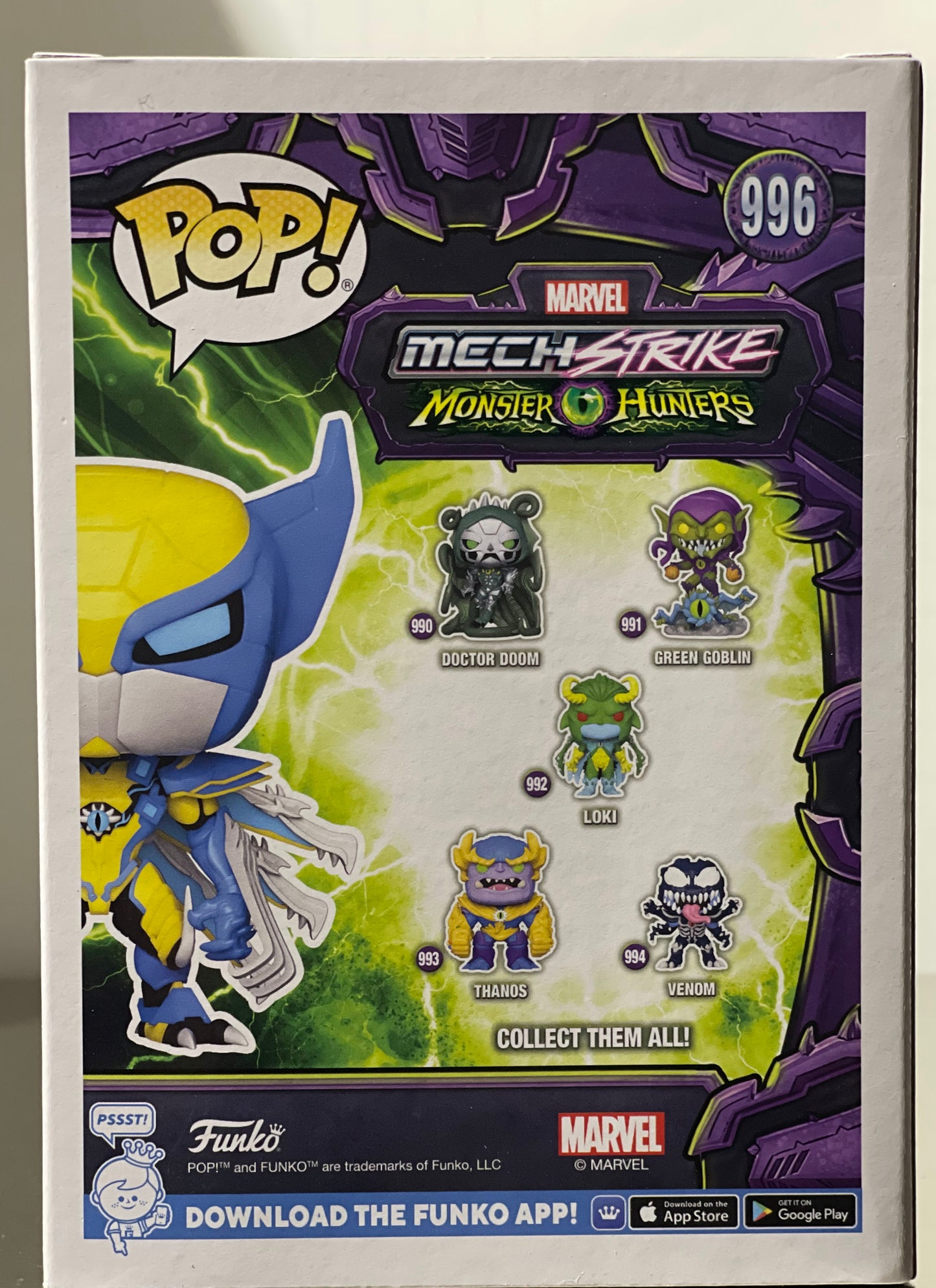 Marvel: MechStrike Wolverine 996 Funko Shop Exclusive