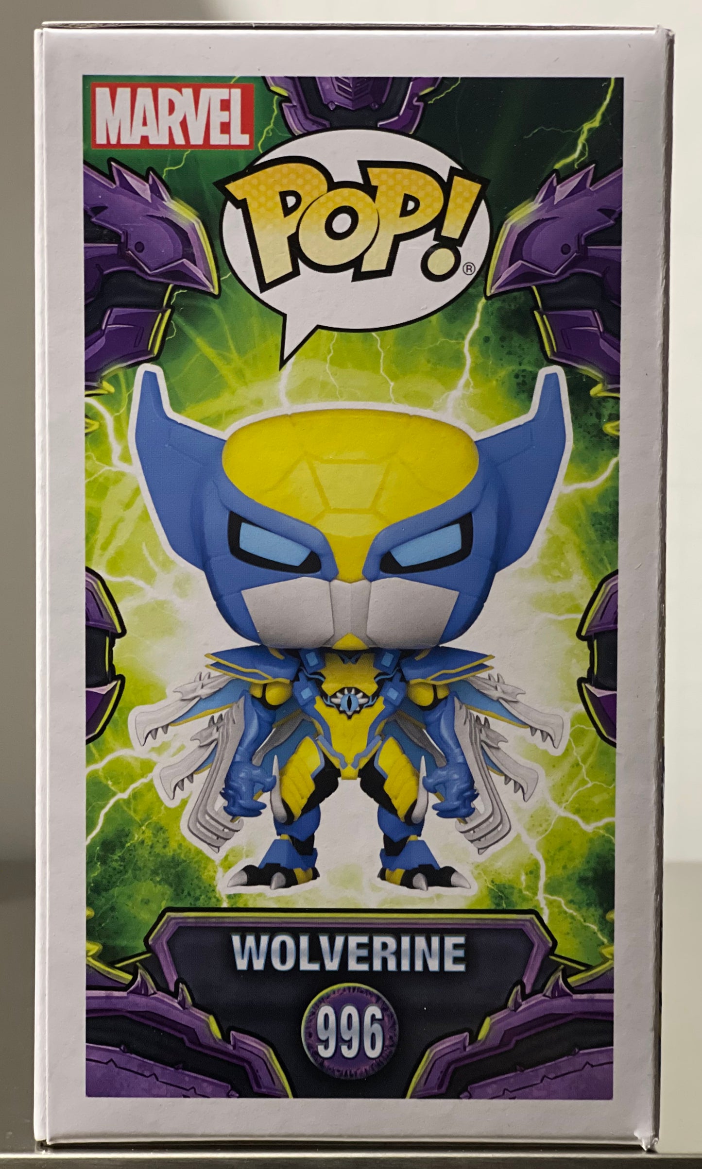 Marvel: MechStrike Wolverine 996 Funko Shop Exclusive