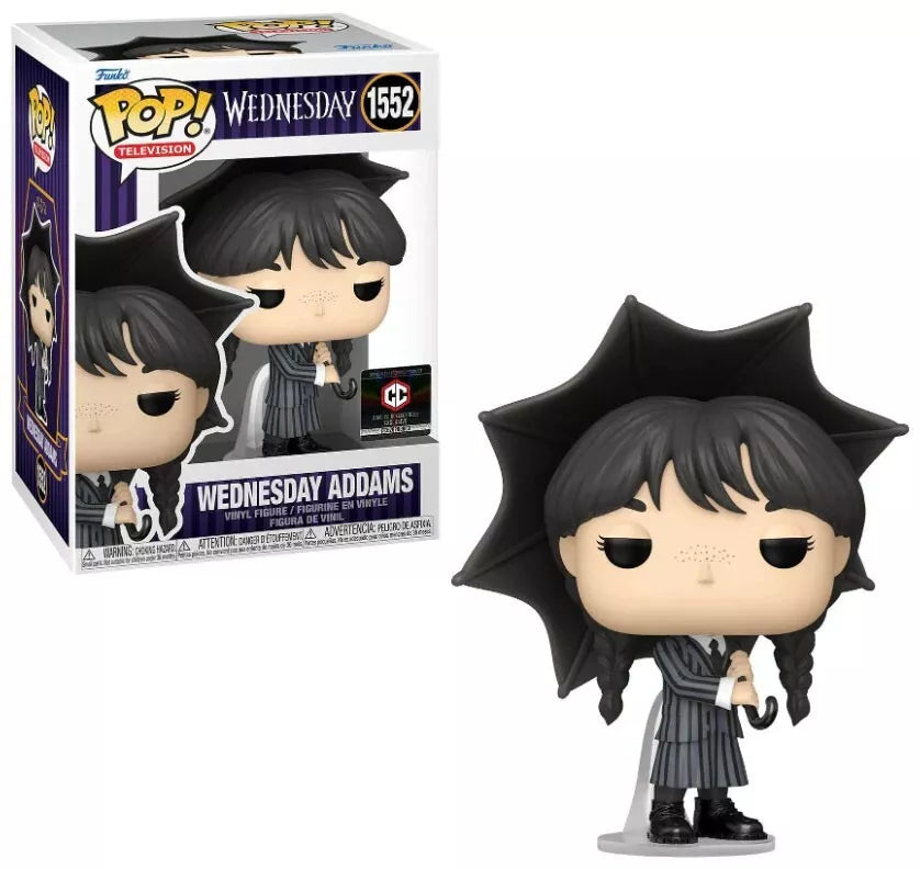 Wednesday Addams FUNKO POP (PR) 1552